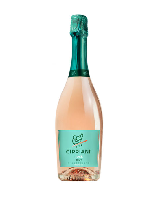Spumante Cipriani Rose Millesimato Brut