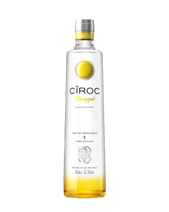 French Grape Ultra Premium Vodka Cîroc Pineapple 70cl