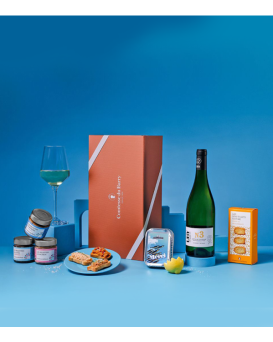 Морски деликатеси Comtesse du Barry