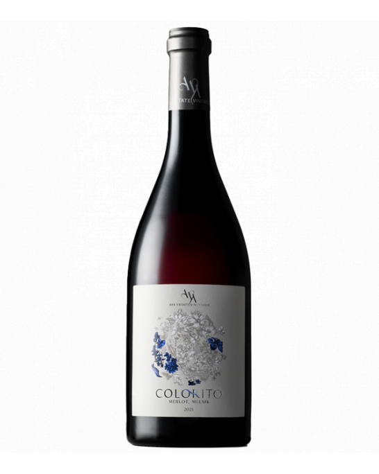 Colorito Merlot, Melnik 55 2021