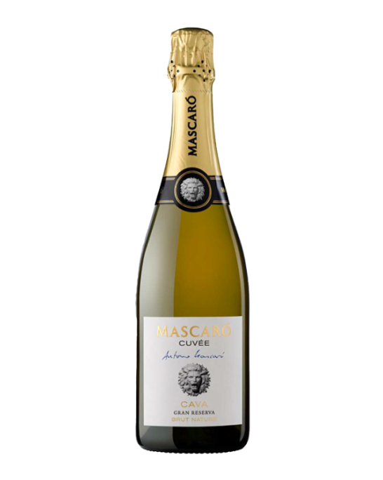 Cava Gran Reserva Brut Nature Cuvee Antonio Mascaro