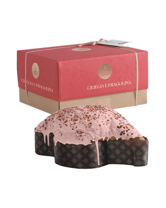 Fiasconaro cherry wild strawberry