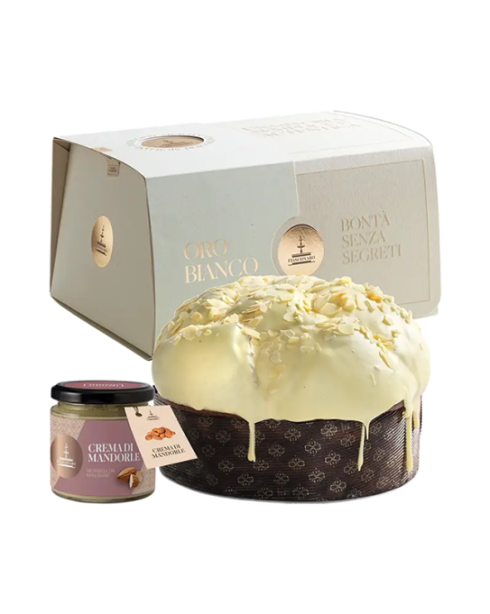 Fiasconaro Панетоне "Oro Bianco"