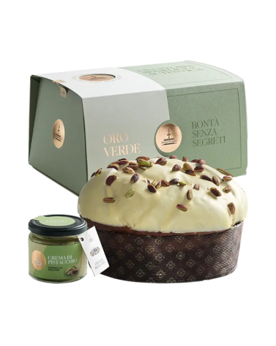 Fiasconaro Панетоне "Oro Verde"