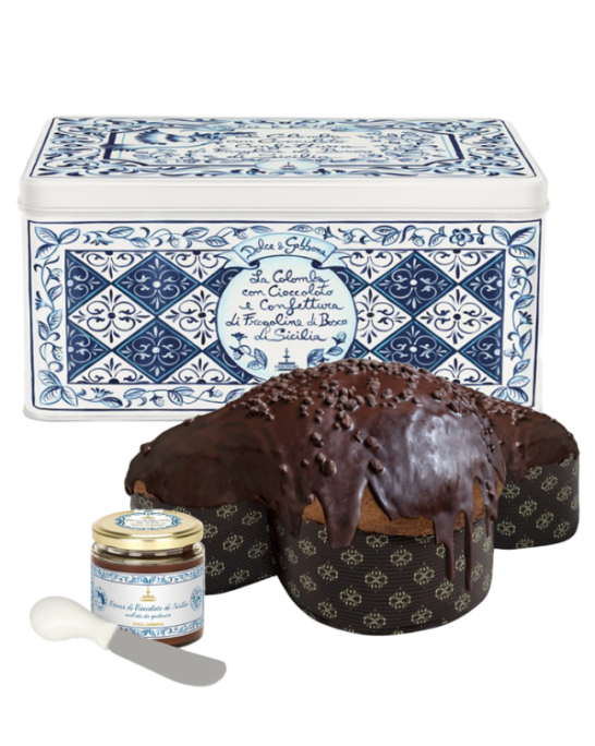 Dolce gabbana fiasconaro sicilian almonds