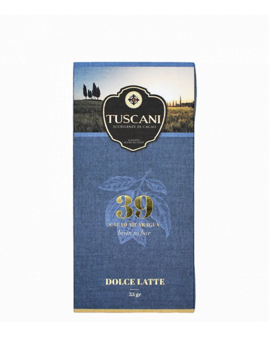 Тuscani Dolce Latte 39%