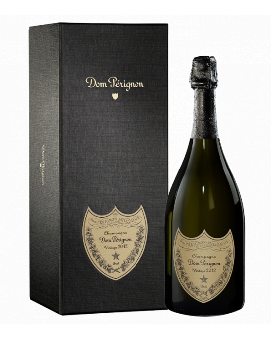 Dom Pérignon with box