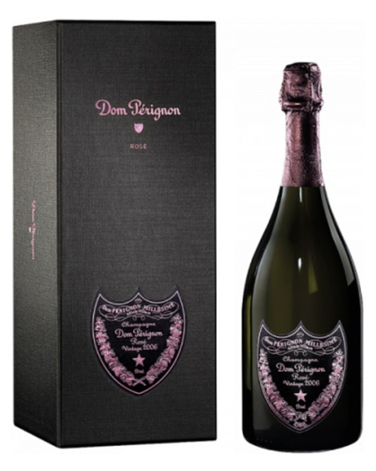 Dom Pérignon Rose 2006 with box