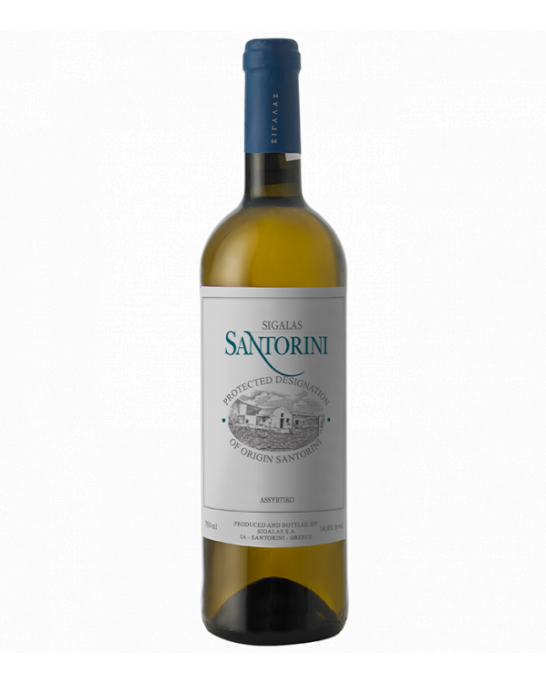 Assyrtiko Santorini Sigalas