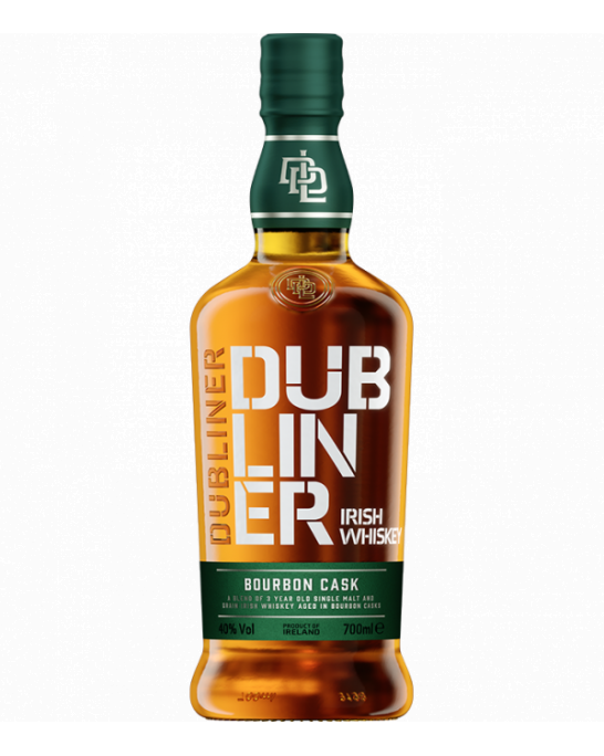The Dubliner Bourbon Cask Aged 40% 0.7L