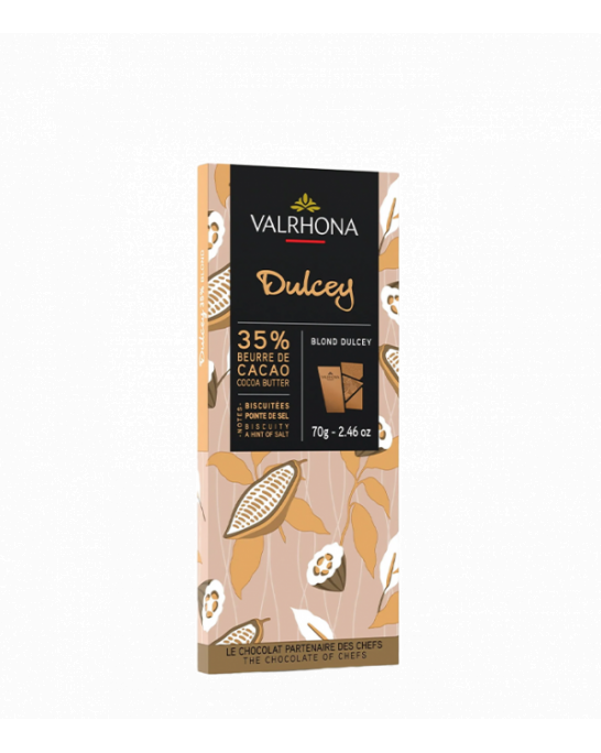 French Chocolate Tablet Dulce 32% Blonde