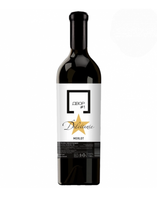 Dvor#1 Dilettante Merlot