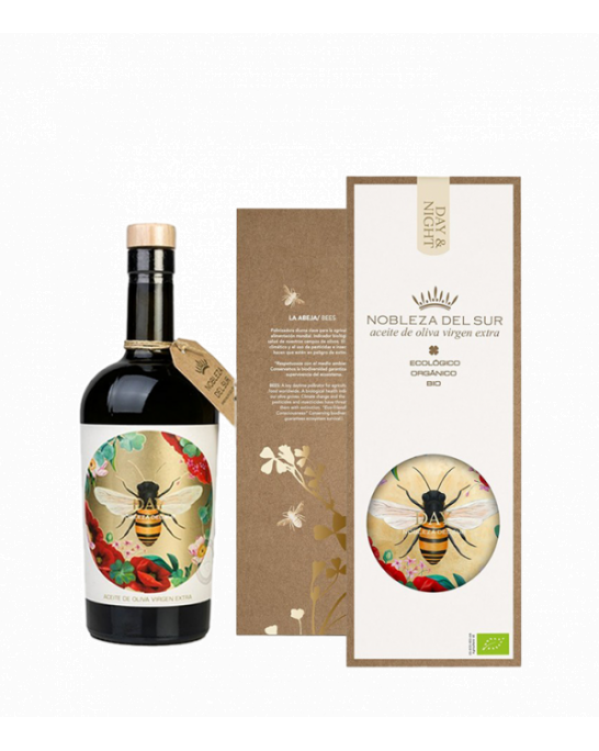 Extra Virgin Olive Oil Nobleza del Sur ECO NIGHT in luxurious gift box for any occasion