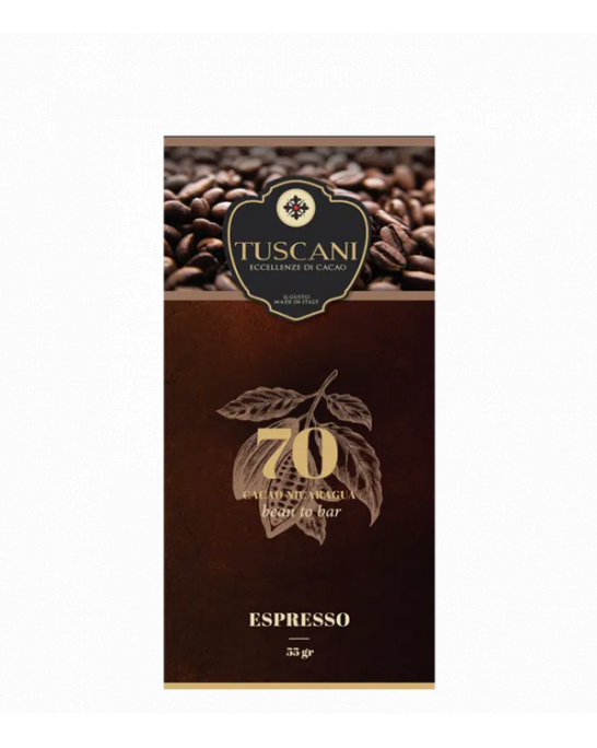 Tuscani Шоколад Espresso 70%