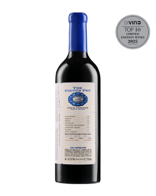 The Copper Pot 2021 Four Friends