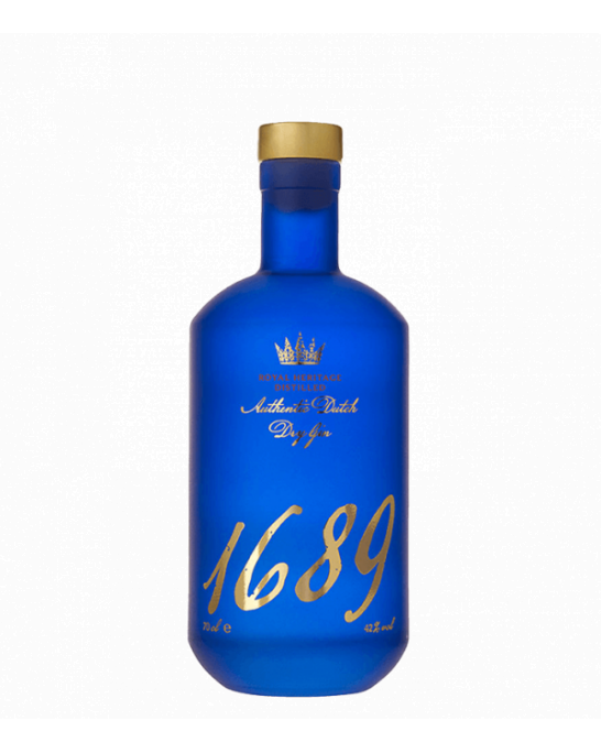 THE AUTHENTIC GIN 1689 / Dutch Dry Gin