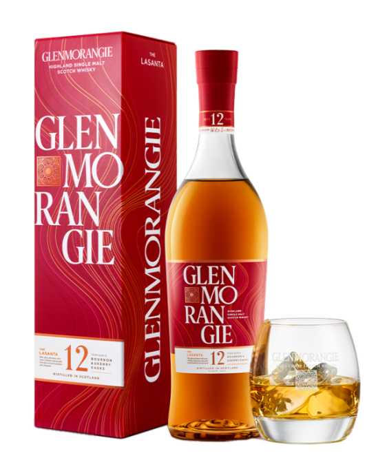 Glenmorangie Lasanta 0.7l in Gift box + glass