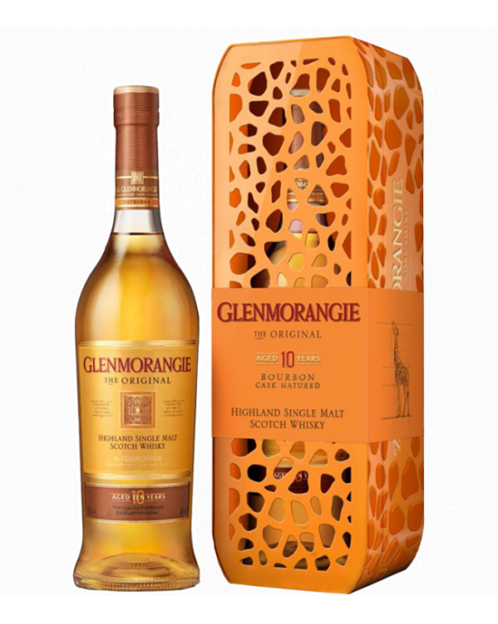 Glenmorangie Whiskey 10Y Giftable Giraffe Tin