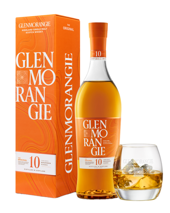 Glenmorangie The Original 0.7l in Gift box + glass