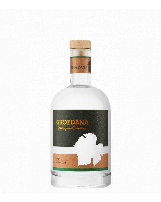 Grape rakia Grozdana