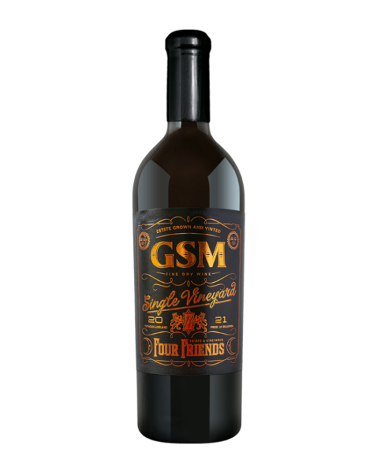 Гренаш, Сира, Мурведър Фоур Френдс