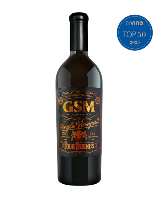 Гренаш, Сира, Мурведър Фоур Френдс