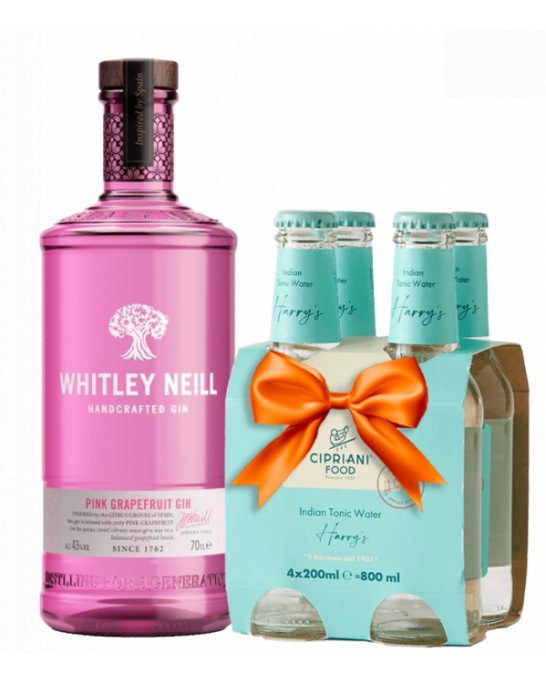 Уитли Нийл Розов Грейпфрут Gin&Tonic