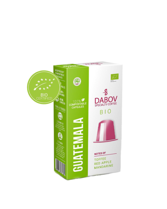 Дъбов Капсули кутия Гватемала