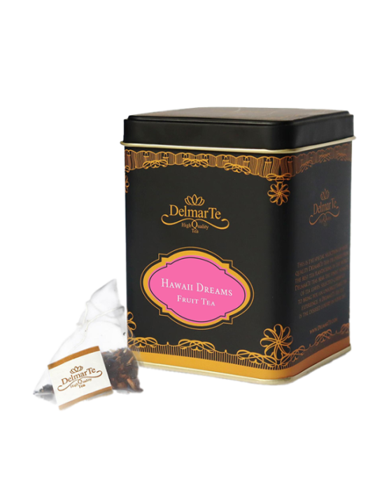 Дъбов Плодов Чай Хавайски мечти DelmarTe Premium