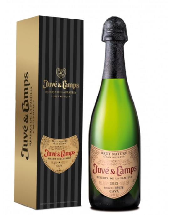 Juve & Camps Reserva Brut Nature Vintage