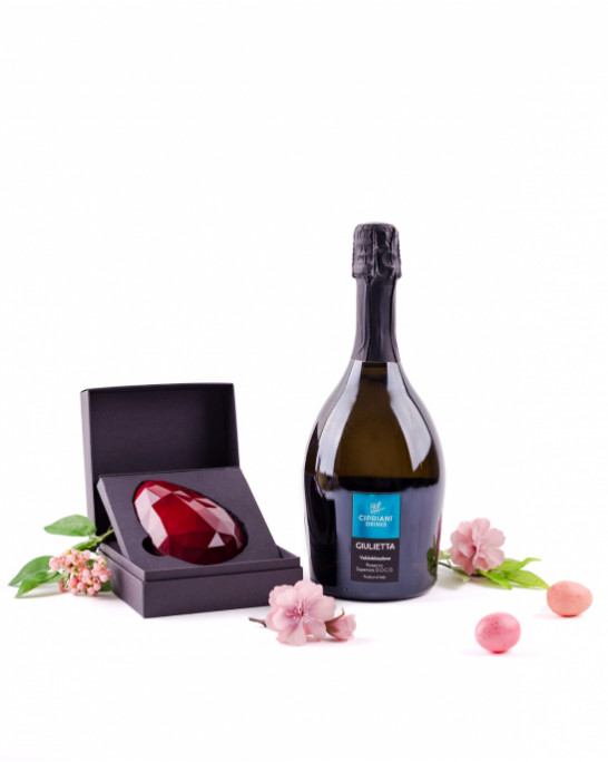 Prosecco and Faberge