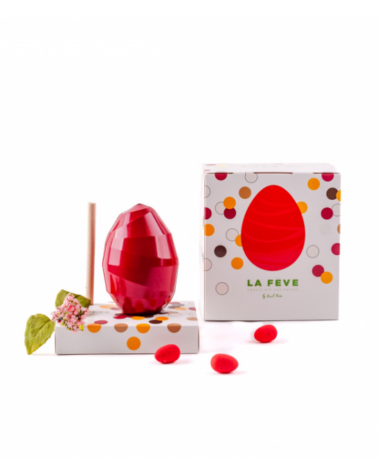 La Feve Red Fabergé with dragees