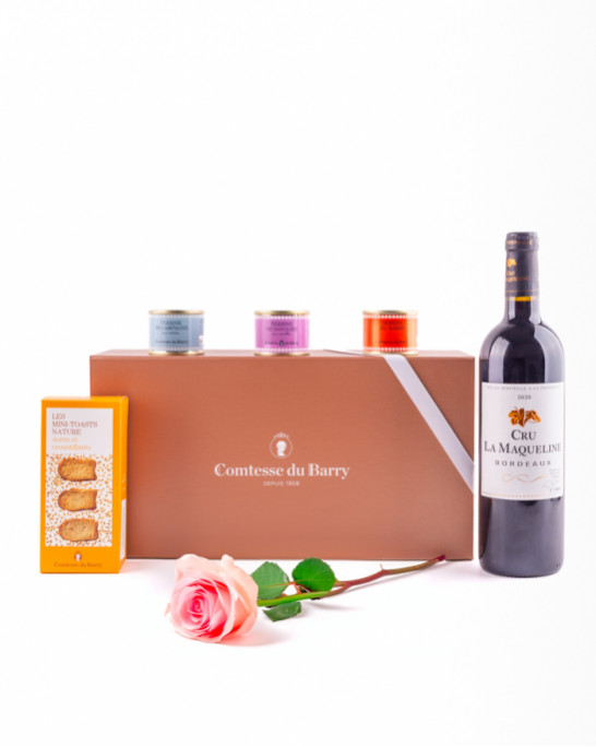 Gourmet and wine Comtesse du barry 6