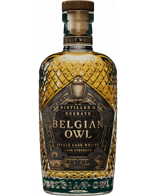Belgian Owl INTENSE Cask Strenght Single Cask Whisky