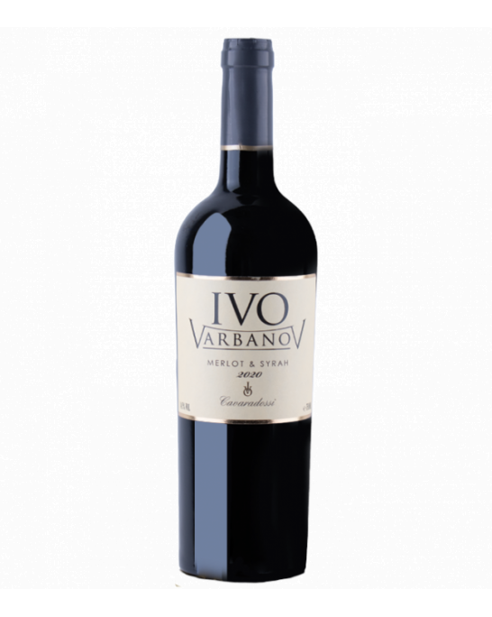 Merlot & Syrah Cavaradossi Ivo Varbanov