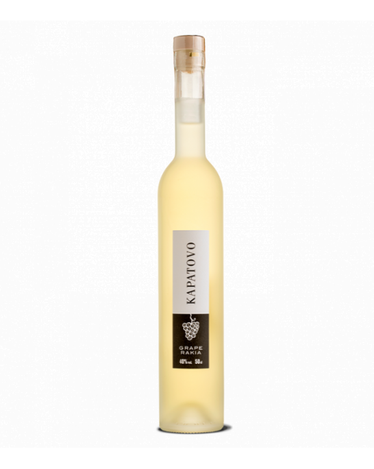 Rakia Grapes Kapatovo 0.5l