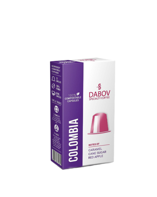 Дъбов Капсули КОЛУМБИЯ