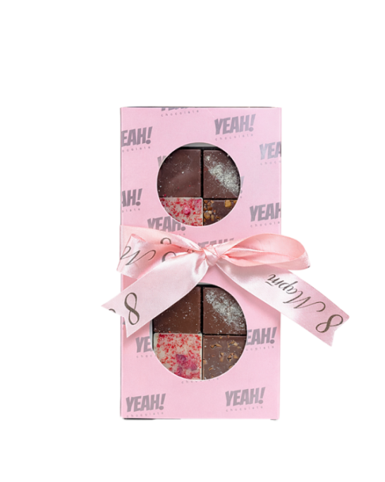 Yeah! Box of 8 candies Rose