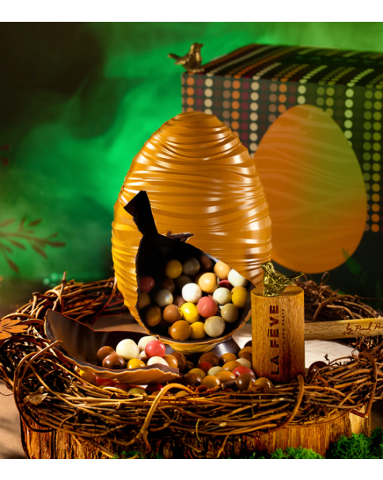 La Feve Жълто Фаберже с дражета