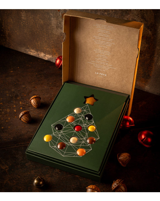 Feve Decorated Christmas Tree