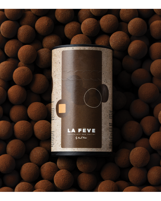 La Feve Toffee caramel, milk chocolate and coffee