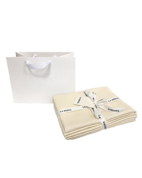 La reina Покривка 120 X 200 цвят шампанско