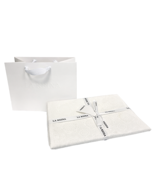 La reina Т-шлайфер 20 X 200 цвят бежов с мотиви