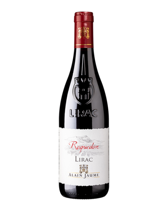 Lirac Rouge Roquedon Alain Jaume