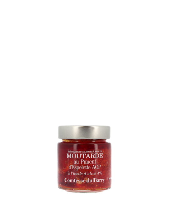 Mustard with cayenne pepper, zethin