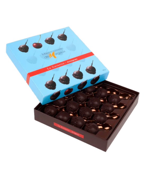 Mademoiselle de margaux cherries armagnac