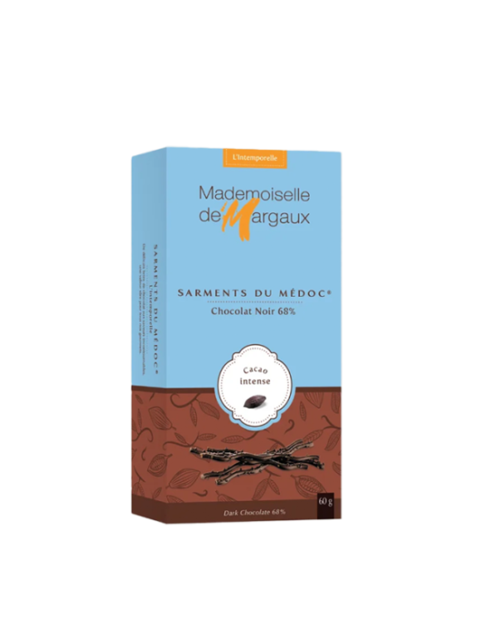 Mademoiselle de margaux chocolate sticks
