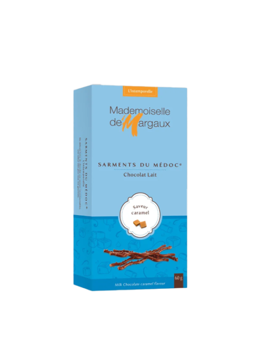Mademoiselle de Margaux  chocolate sticks caramel