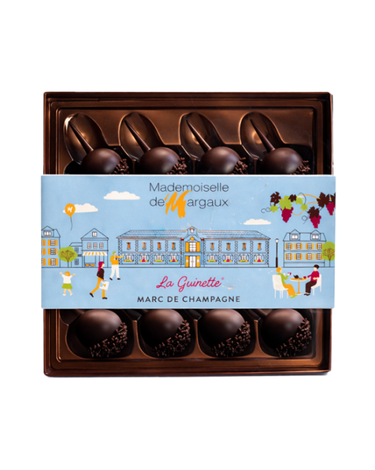 Mademoiselle de margaux cherries champagne