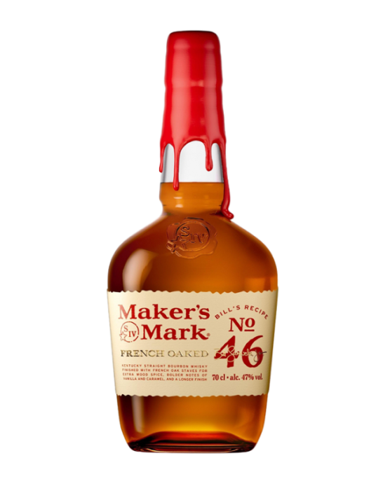 Makers Mark 46 Bourbon Whiskey 47% 0.7L